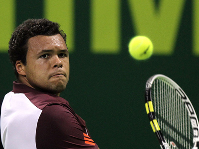 Jo-Wilfried Tsonga Doha