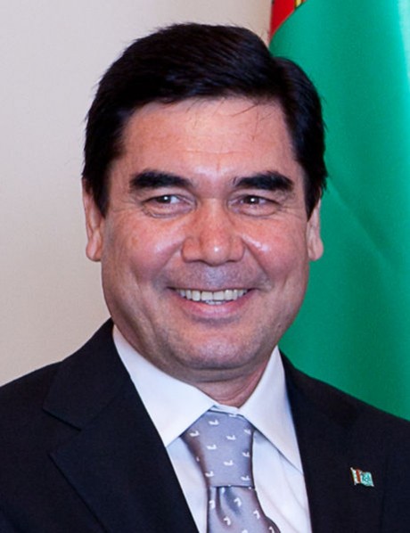 President Gurbanguly Berdymukhamedov