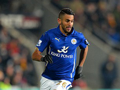 Riyad Mahrez