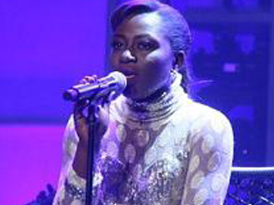 Sther on stage