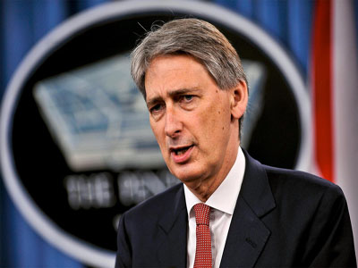 UK-defense-secretary-Philip-Hammond