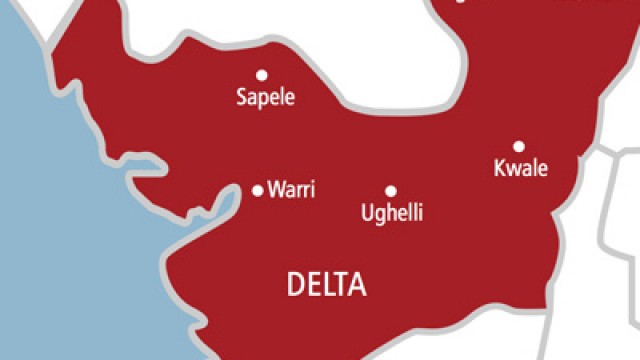 Ughelli map