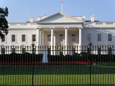 White House fence
