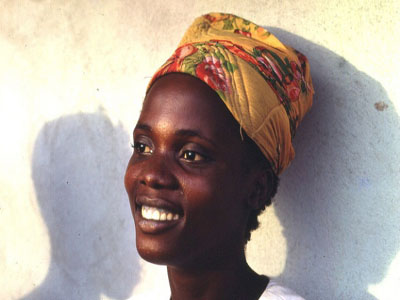 african woman