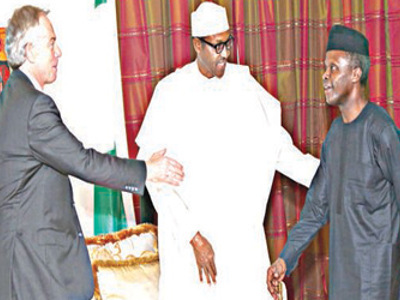 buhari osinbajo blair