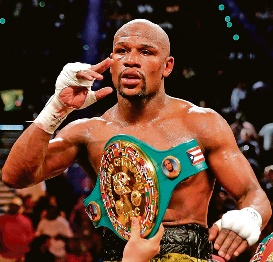 Mayweather Guerrero Boxing