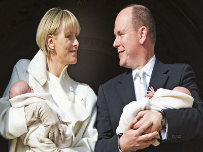 monaco’s royal twins-dailymail