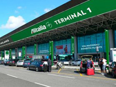 rome airport terminal