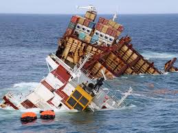 ship sink