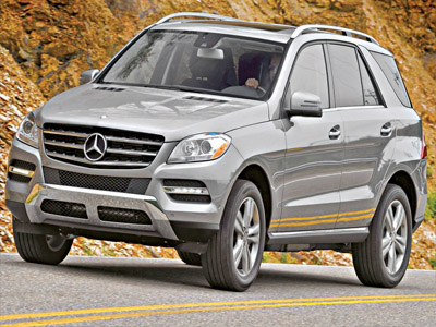 2015 Mercedes Benz M Class ML350
