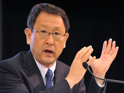Akio Toyoda