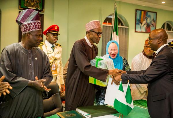 Buhari in SA2
