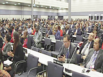 Cimate negotiators