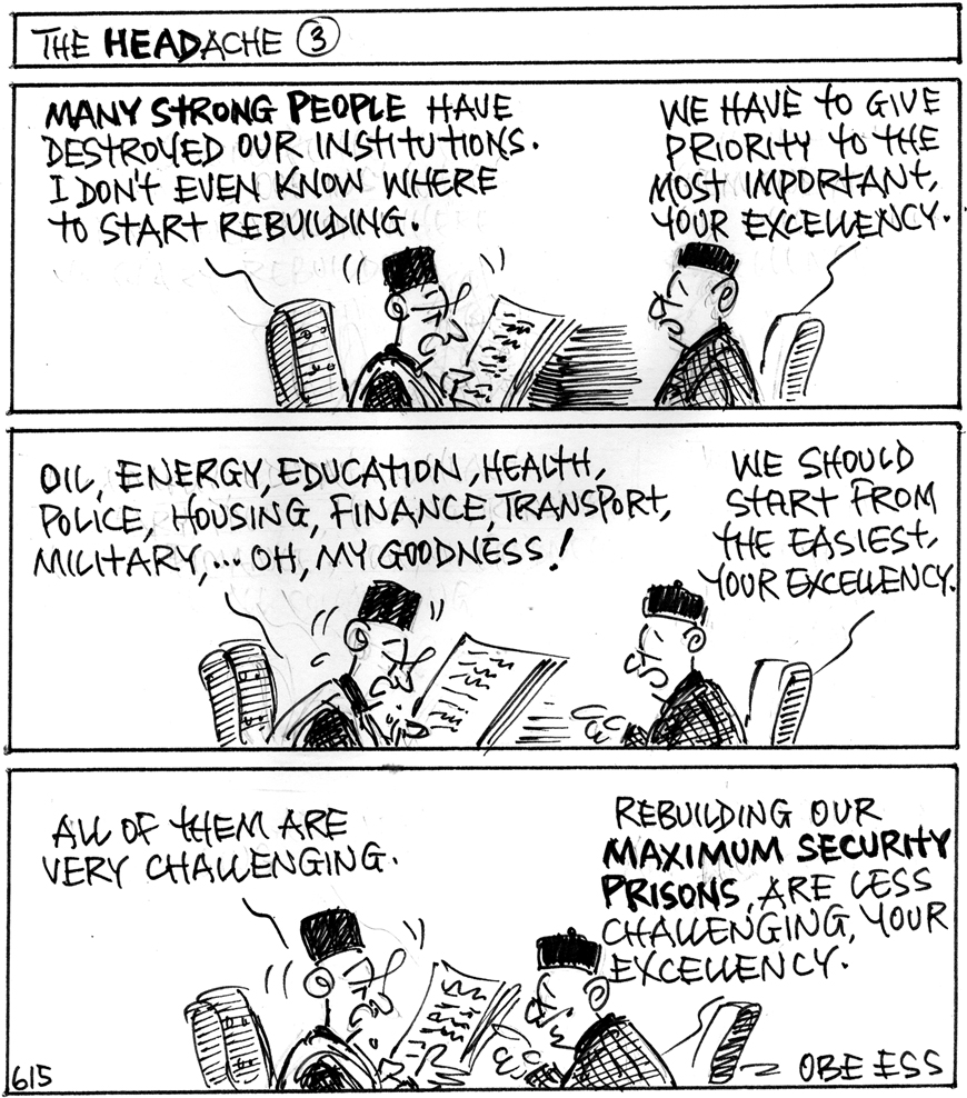 Editorial Cartoon 22-6-15