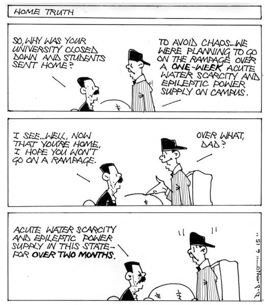 Editorial Cartoon
