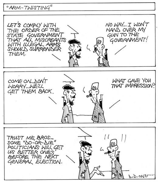 Editorial Cartoon