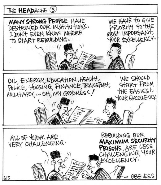 Editorial Cartoon