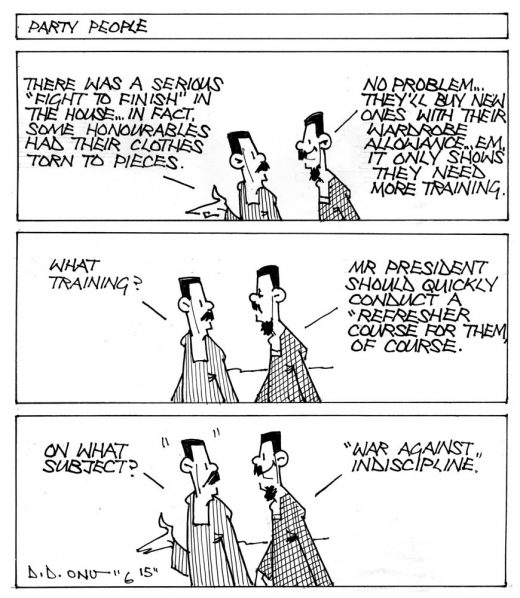 Editorial Cartoon