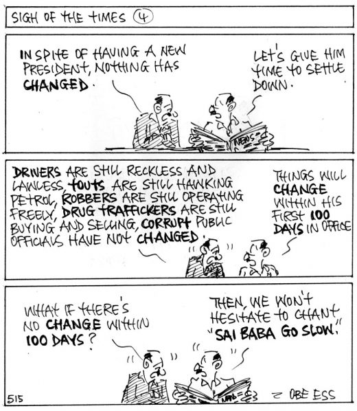 Editorial cartoon