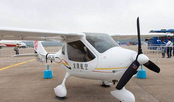 Electric plane