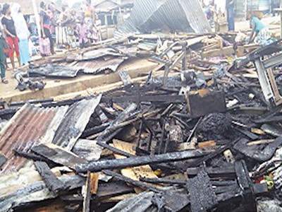 FIRE INCIDENT