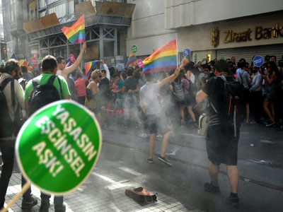 Gay Pride Instabul