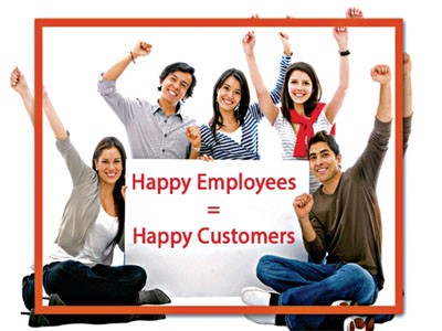 Happy Employees