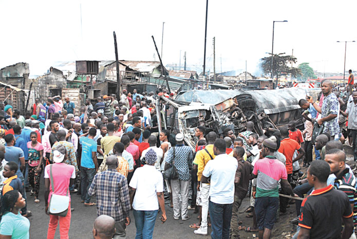 Iyana Ipaja fire 4