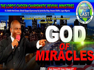 Lord’s Chosen Charismatic Revival Ministries