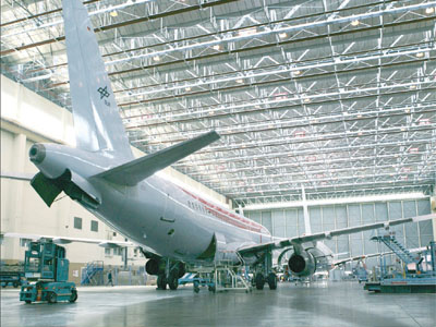 MRO hangar