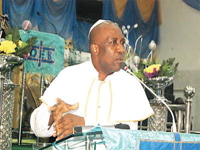 Primate Ayodele