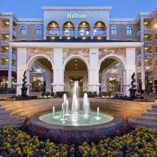 Hilton hotel, Iraq. Photo: .designcurial