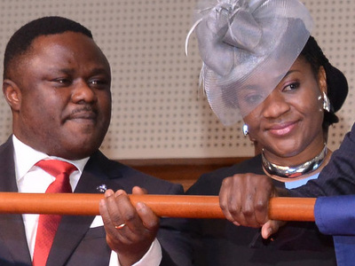 mr & mrs Ayade