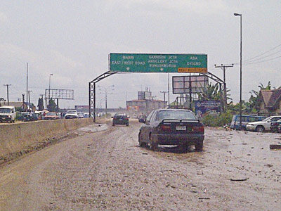 Eleme-Onne Road