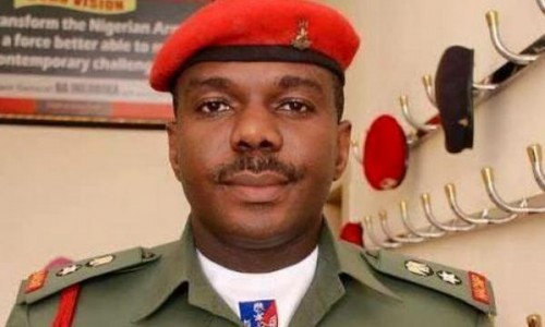 Lt.–Col Mohammed Abubakar