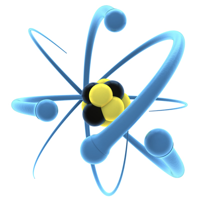 ATOM PARTICLE