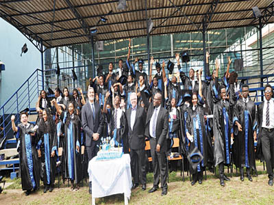 AVI CENNA GRADUATING