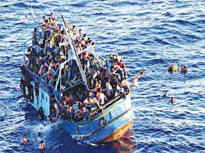 Boat Accident