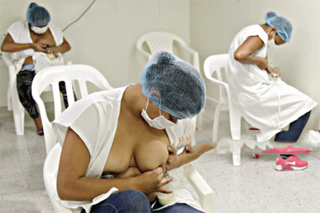 Breast milk banking