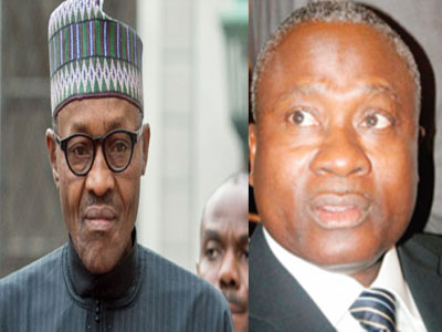 Buhari & Alhaji Ahmed Idris