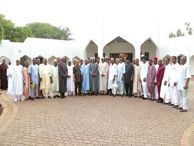 Buhari-And-APC-Chairmen-Copy