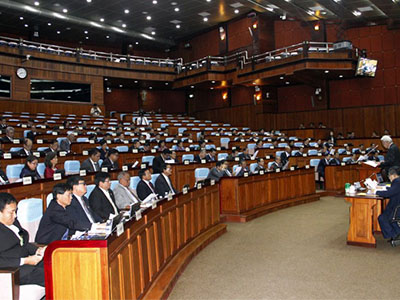 Cambodia’s parliament