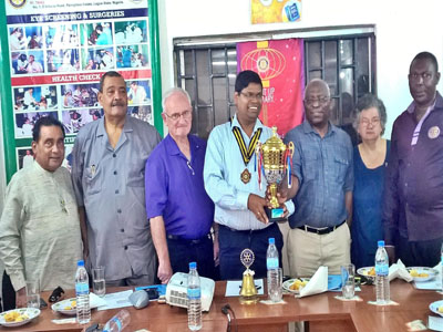 Director’s Visit