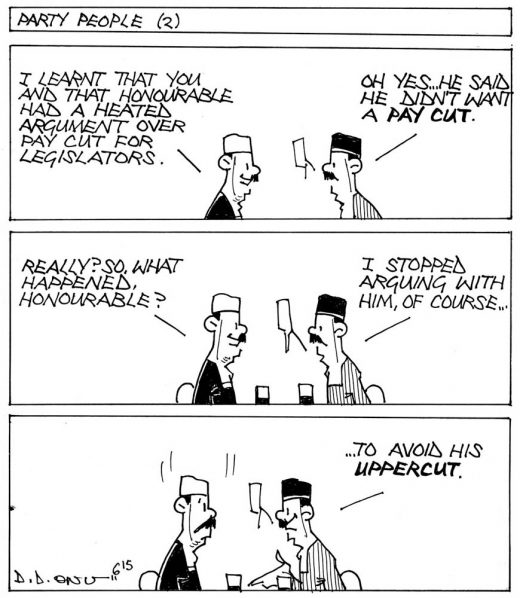 EDITORIAL CARTOON