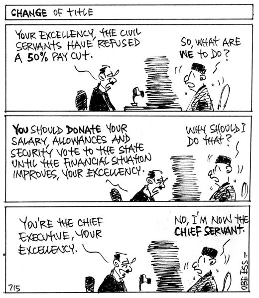 EDITORIAL CARTOON