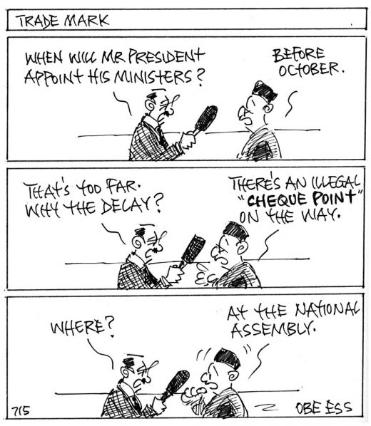 EDITORIAL CARTOON