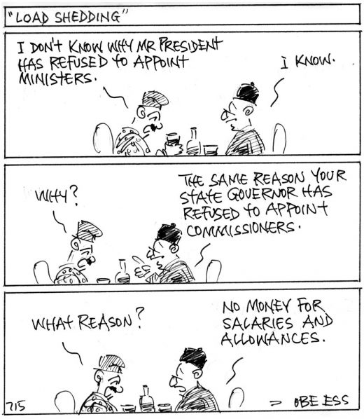 EDITORIAL CARTOON