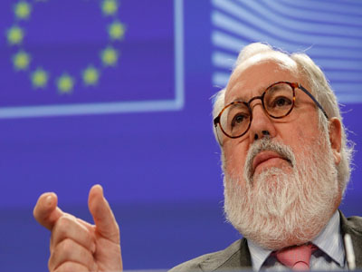 EU climate commissioner