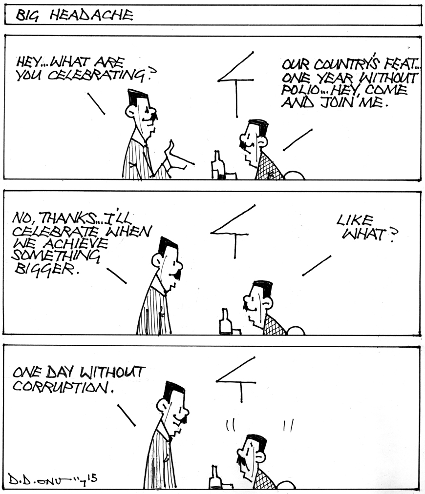 Editorial Cartoon 26-07-15