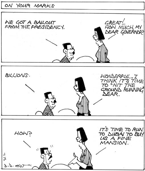 Editorial Cartoon 9-7-15